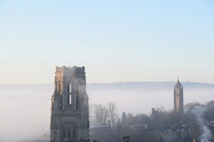 Top grades for University of Bristol’s stance on sustainability as it scoops pair of top awards