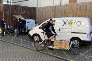 Emission-free delivery service for businesses gets on the road with £100k City Funds backing