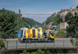 More food waste-powered trucks ‘buzz’ onto region’s streets as cafés and offices aim for carbon neutral