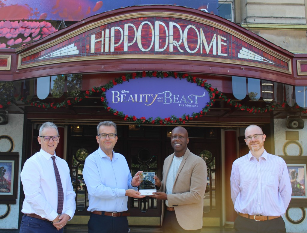 Curtain up on bigger community programme to be staged by The Hippodrome and National Friendly