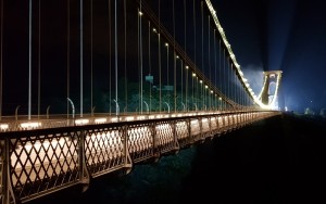 Suspension Bridge to turn blue for one night in fundraising campaign backed by Bristol firms