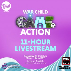Marathon gaming livestream will be hosted by Bristol creative agency to kick-off charity’s new campaign