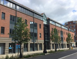 Insurance group takes final space at city centre office building after quality upgrade by developer