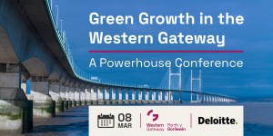 Western ‘powerhouse’ conference will explore ways of generating green growth for super-region