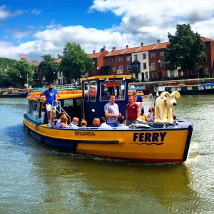 Bristol ferry operator relaunches services after being left high and dry for nearly two years