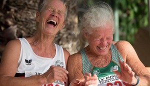 Photo display promoting active lifestyles for older people supported by Clarke Willmott