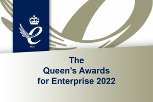 Doing the double in prestigious Queen’s Awards scheme proves child’s play for baby rocker firm