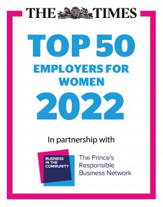 Top Employers for Women accolade for Burges Salmon recognises firm’s leading approach to gender balance