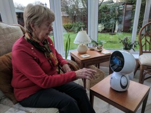 Housing firm calls in Bristol-made robots to help with battle against loneliness among residents