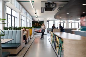 Work, meet, play: Immersive Labs’ new Bristol head office puts the ‘fun’ in functional