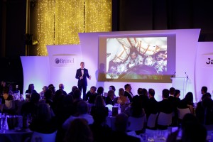 Accountants inspired by astronaut Tim Peake’s out-of-this-world talk at their first gathering in two years