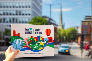 Bristol firms urged to sign up to gift card scheme aimed at boosting spending in the city centre