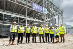 Bristol biotech pioneer shows off progress on its world-beating  cell and gene therapy centre to minister