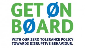 Zero tolerance campaign on disruptive passengers gets under way at Bristol Airport