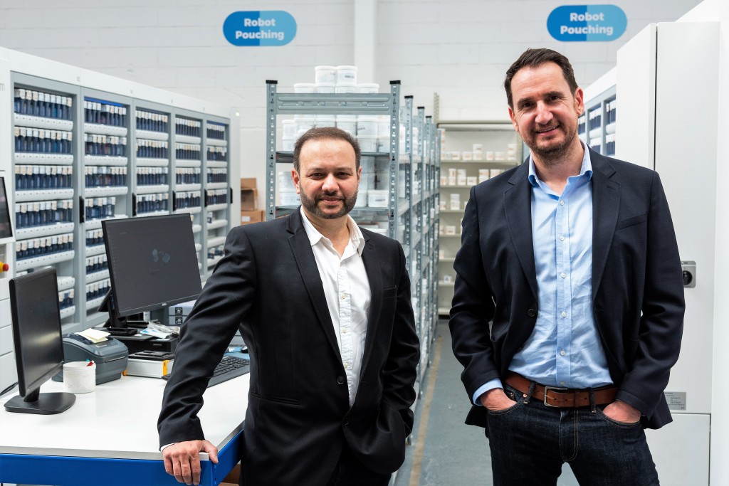 Online pharmacy looking for 900% growth after Bristol healthtech pioneer Invatech steps in to help
