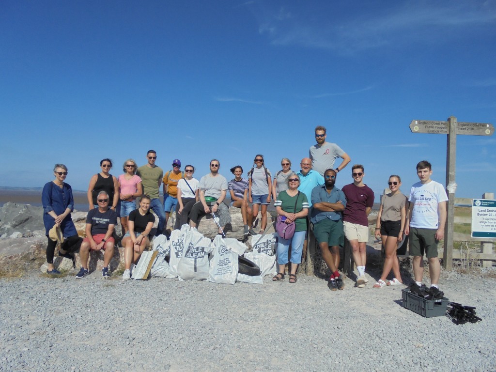 Big clean-up by Milsted Langdon’s beach boys and girls underlines firm’s environmental commitment