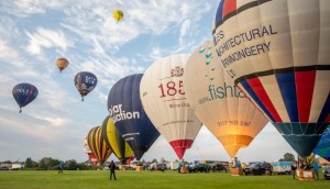 Balloon Fiesta bounces back with rapidly expanding Huboo sponsoring its first public VIP area