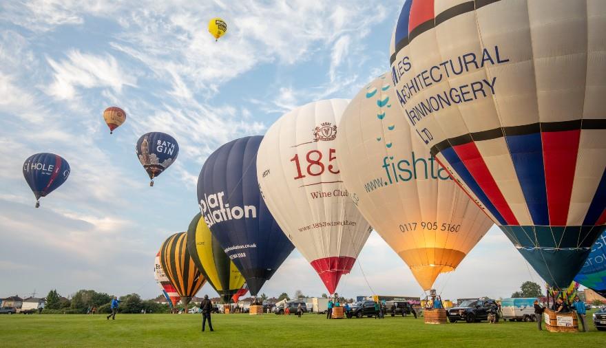 How Many Balloons At Balloon Fiesta 2025 Bill Marjie