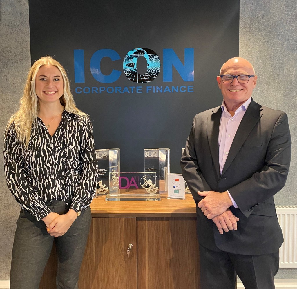 New head of marketing taken on to support further growth at ICON Corporate Finance