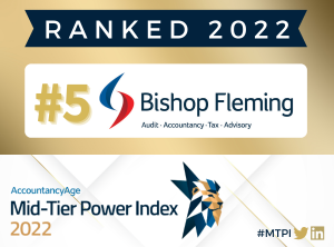 Top-ranking performance by Bishop Fleming in inaugural ‘power index’ of mid-tier accountants