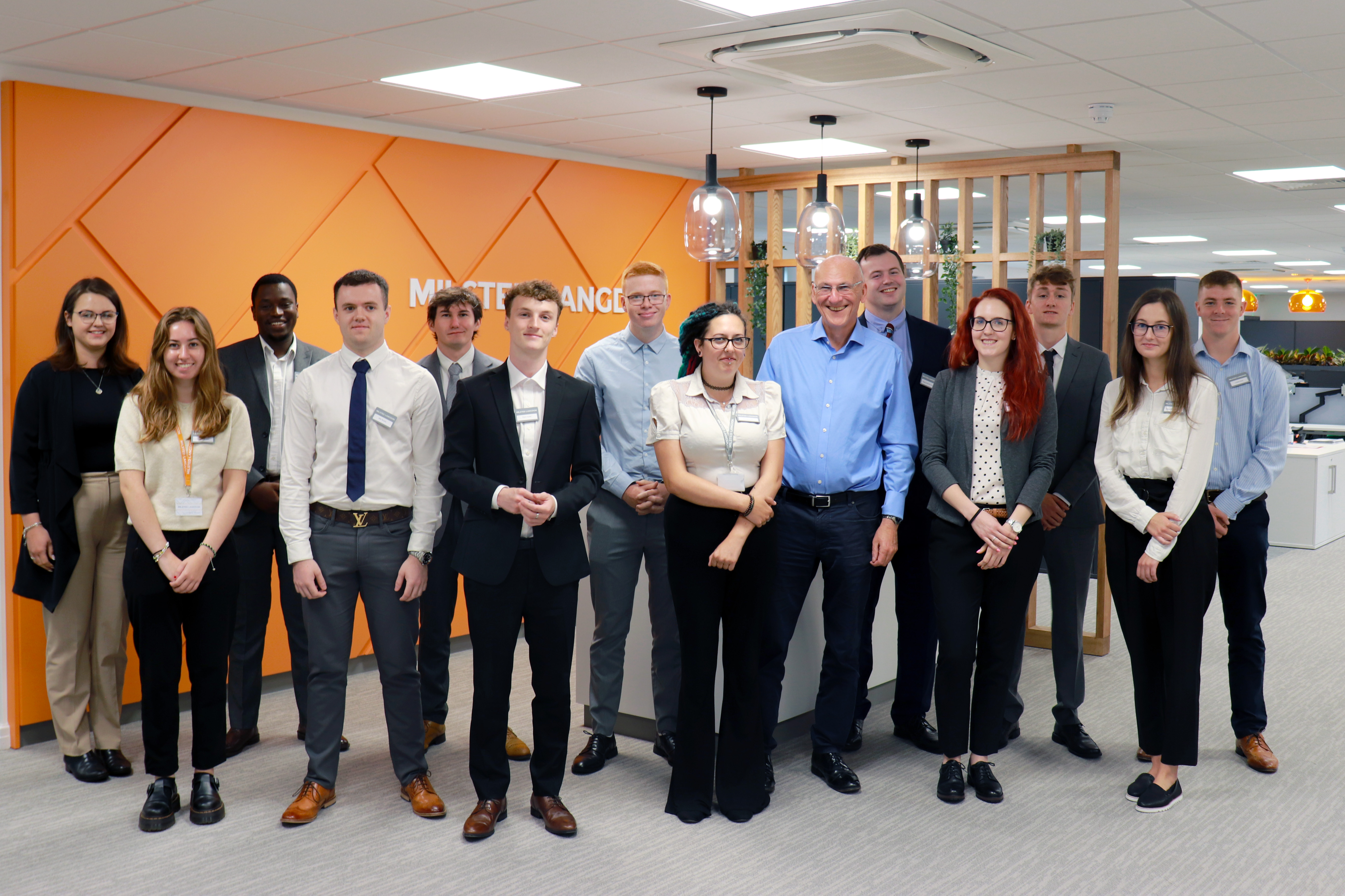 Milsted Langdon continues to look to the future with latest intake of new trainees