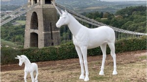 Chance for firms to be ahead of the herd as unicorn sculptures head to Bristol for next charity arts trail
