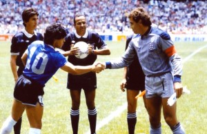 Bristol marketing agency scores huge PR coup with auction of Maradona’s ‘Hand of God’ ball