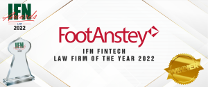 Leading-edge work in Islamic finance sector earns Foot Anstey top FinTech award