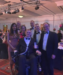 ‘Inspiring and highly respected’. Bristol Law Society Award winners congratulated at annual dinner