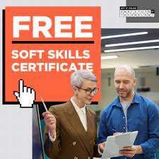 Free training in soft skills for firms as experts say they are now essential in the modern workplace