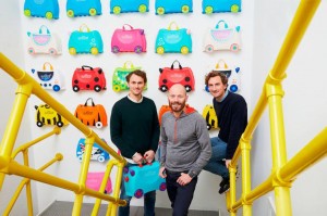 Trunki firm on a journey to more growth after being snapped up by international branding group