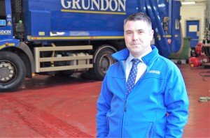 Bristol Business Blog: John Phelps, operations manager, Grundon. City centre bin collections are changing