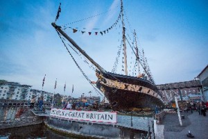 Top sustainability award for project that saved SS Great Britain’s hull from rusting away