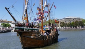 Award shortlisting for film that captures how The Matthew became shipshape and Bristol fashion