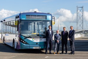 Technology developed in Bristol helps UK’s first ‘driverless’ bus service take to the road