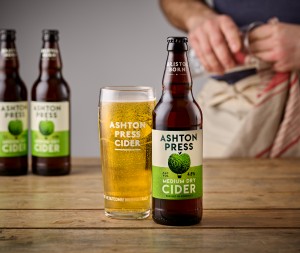 Brewery’s cider tastes success in best-selling drinks table six months after its beer entered the top 10