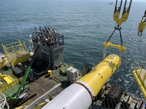 Bristol renewable energy firm’s new system to simplify building of one of US’s first major wind farms