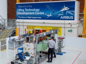Wing technology R&D centre opens at Filton as Airbus looks to get next-generation aircraft off the ground
