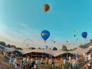 Chance to get close to the action in the Bristol International Balloon Fiesta’s Sky Lounge