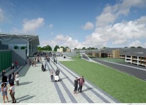 ‘Transformational’ development underway at Bristol Airport as it prepares for 2m more passengers