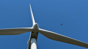 Firm using drones to slash wind turbine inspection costs flying high after landing new funding