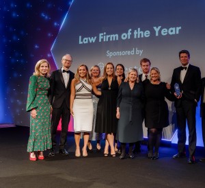 Latest award success gives TLT hat-trick of ‘law firm of the year’ titles over past three years
