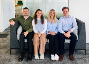 CBRE Bristol office invests in next generation of property professionals with four new joiners