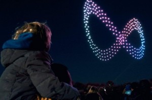 Innovative drone light show firm promises epic Christmas event that will be out of this world