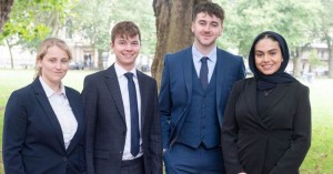 Four new trainee solicitors take the next steps in their legal careers at Barcan+Kirby