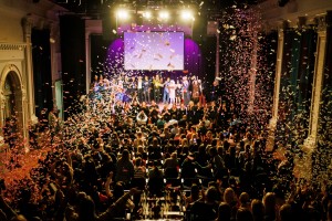 Talented Burges Salmon staff sing, dance and joke their way to raising £23,000 for food poverty charities