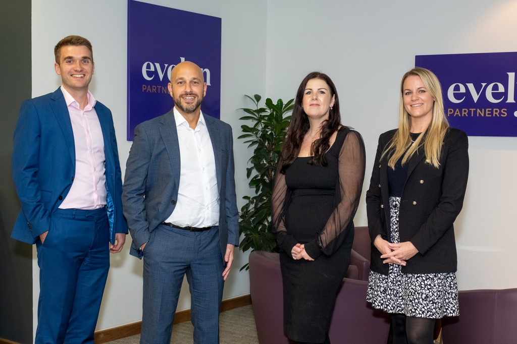 Trio of appointments strengthen Evelyn Partners’ Bristol financial planning team