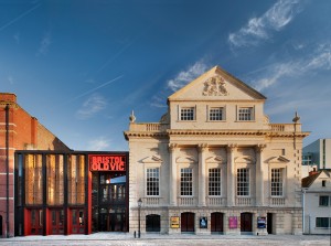 Bristol Old Vic takes on a more sustainable role as it stages a powerful switch to solar energy