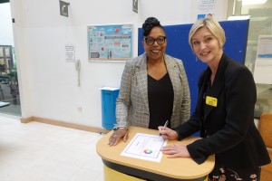 Charter aiming to make Bristol England’s first gender equal city signs up city’s NHS hospital trust