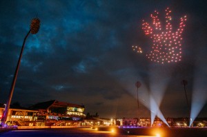 The sky’s the limit for our creativity, says ambitious firm behind major drone light shows